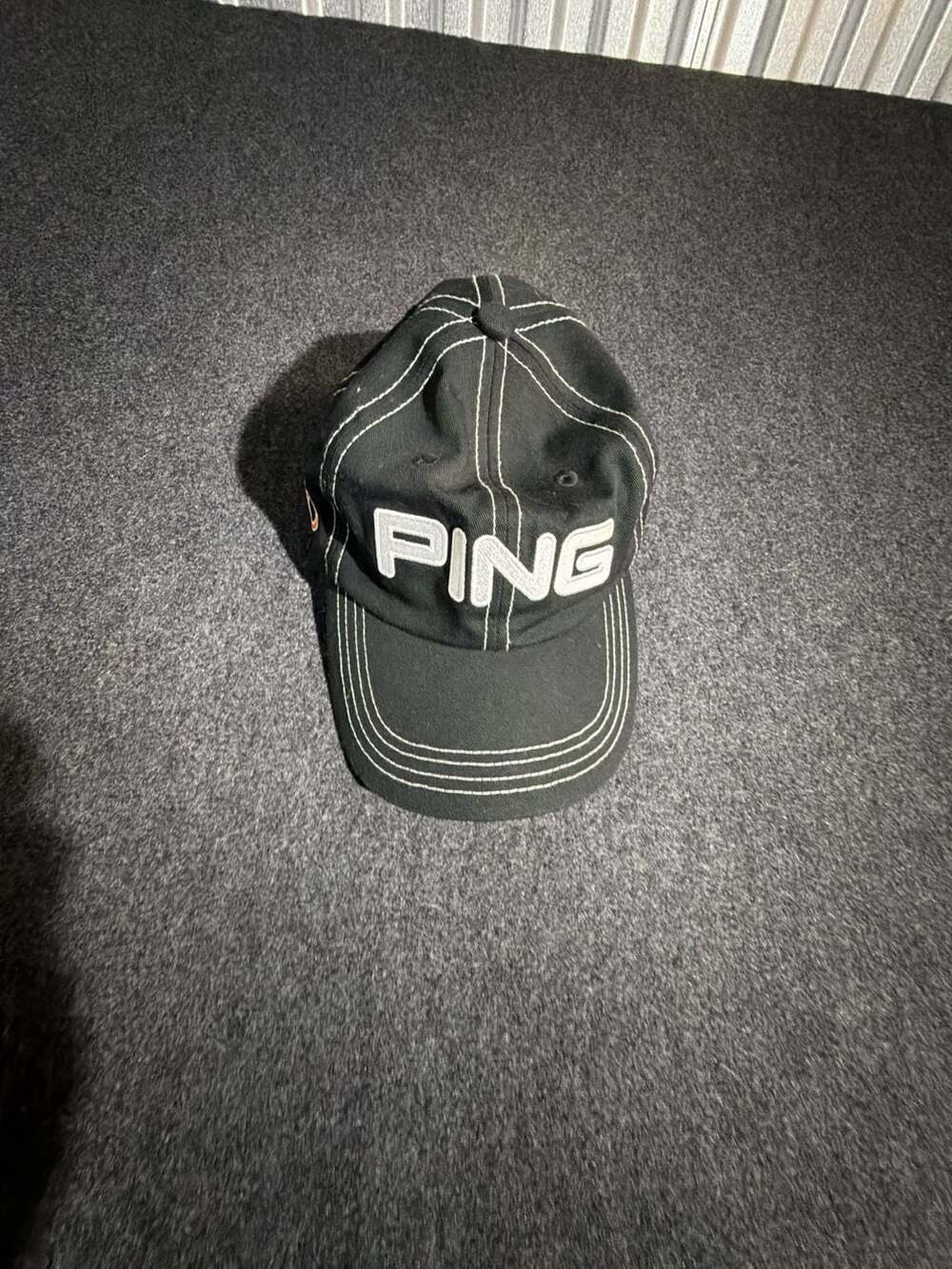 PING G10 Black Adjustable Embroidered Hat/Cap